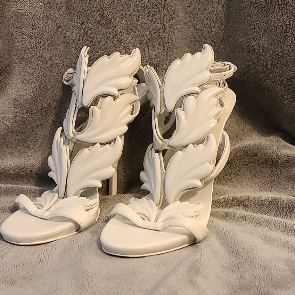 Giuseppe Zanotti Wing Shoes for Kanye West